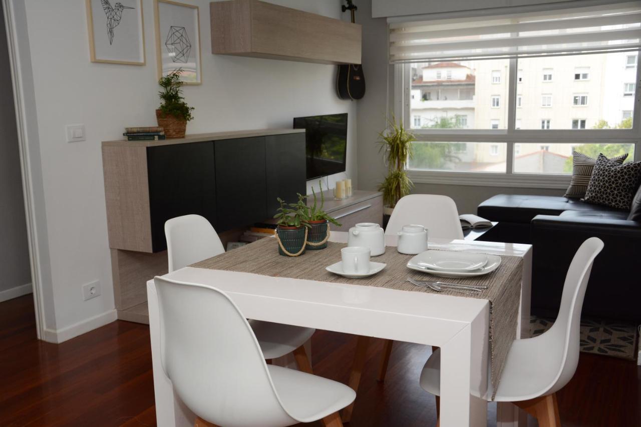 Oliva Suite Pontevedra Exterior photo