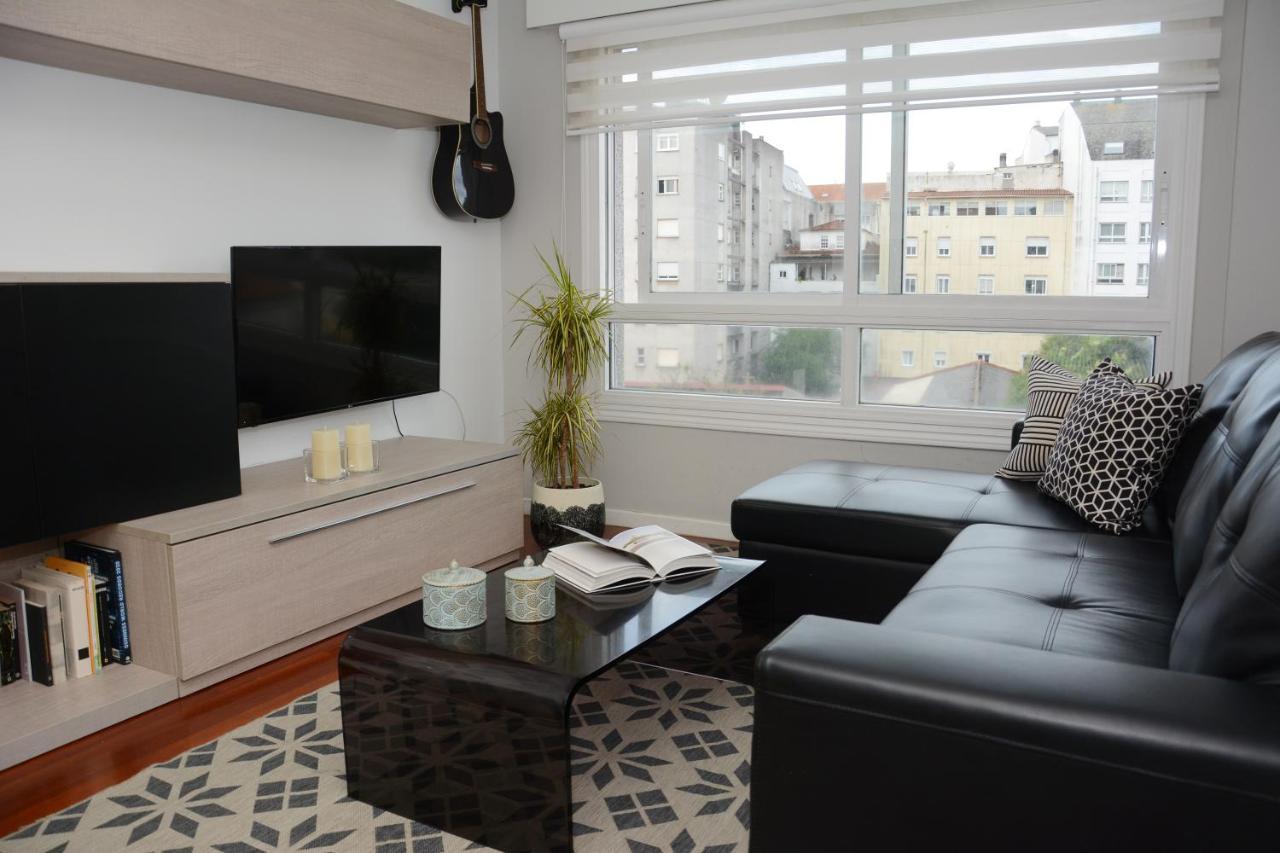 Oliva Suite Pontevedra Exterior photo